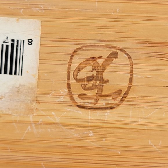 Totally‎ Bamboo Oval Wooden Serving Bowl Natural Bamboo Color - Picture 4 of 12